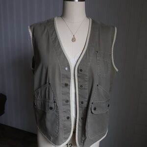 Vintage LLBean vest